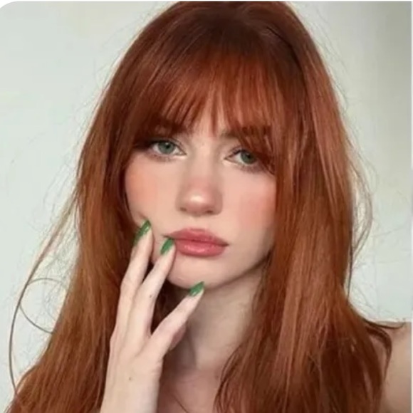 Auburn U-Part Wig (red) - Picture 6 of 7